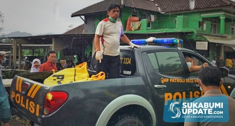 Temukan Mayat Sudah Membusuk, Hebohkan Warga Selaawi Kabupaten Sukabumi
